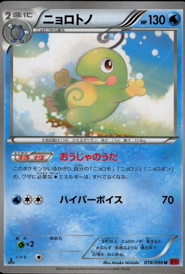 Politoed [1st-Edition]
